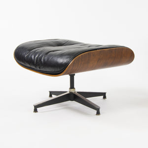SOLD 1956 Holy Grail Herman Miller Eames Lounge Chair w Swivel Ottoman Boots 670 671