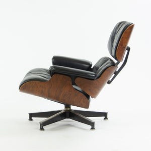 SOLD 1956 Holy Grail Herman Miller Eames Lounge Chair w Swivel Ottoman Boots 670 671