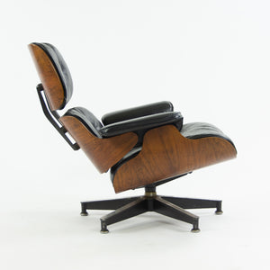 SOLD 1956 Holy Grail Herman Miller Eames Lounge Chair w Swivel Ottoman Boots 670 671