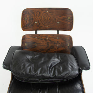 SOLD 1956 Holy Grail Herman Miller Eames Lounge Chair w Swivel Ottoman Boots 670 671