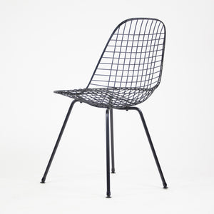 SOLD Set of 4 Herman Miller Eames 1950's Wire Outdoor Task Chair Newly Powder Coated