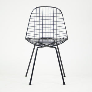 SOLD Set of 4 Herman Miller Eames 1950's Wire Outdoor Task Chair Newly Powder Coated