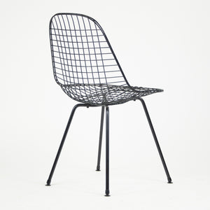 SOLD Set of 4 Herman Miller Eames 1950's Wire Outdoor Task Chair Newly Powder Coated