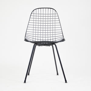 SOLD Set of 4 Herman Miller Eames 1950's Wire Outdoor Task Chair Newly Powder Coated