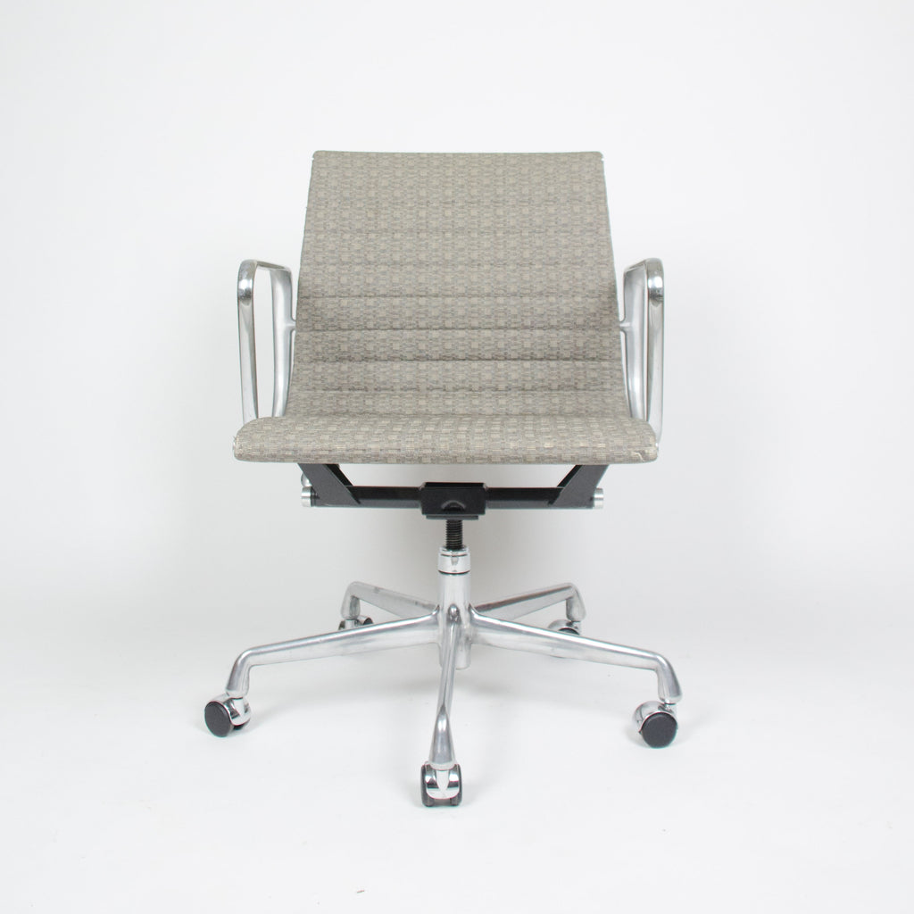 SOLD Eames Herman Miller Fabric Executive Aluminum Group Desk Chairs 13x
