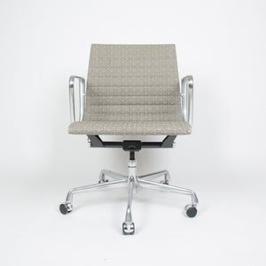 SOLD Eames Herman Miller Fabric Executive Aluminum Group Desk Chairs 13x