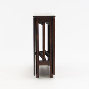 SOLD Brode Blindheim for Sykkylven Mobler Brazilian Rosewood Gateleg Dining Table
