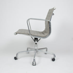 SOLD Eames Herman Miller Fabric Executive Aluminum Group Desk Chairs 13x