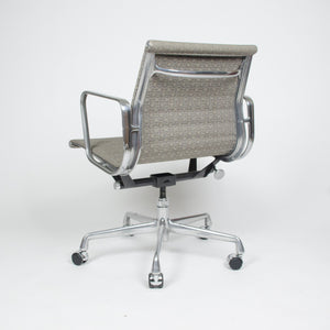 SOLD Eames Herman Miller Fabric Executive Aluminum Group Desk Chairs 13x