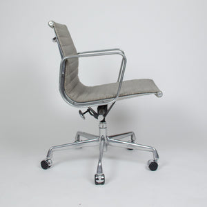 SOLD Eames Herman Miller Fabric Executive Aluminum Group Desk Chairs 13x