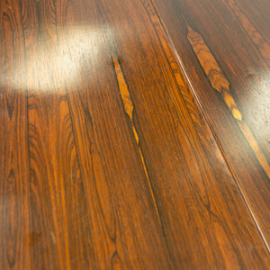 SOLD Brode Blindheim for Sykkylven Mobler Brazilian Rosewood Gateleg Dining Table