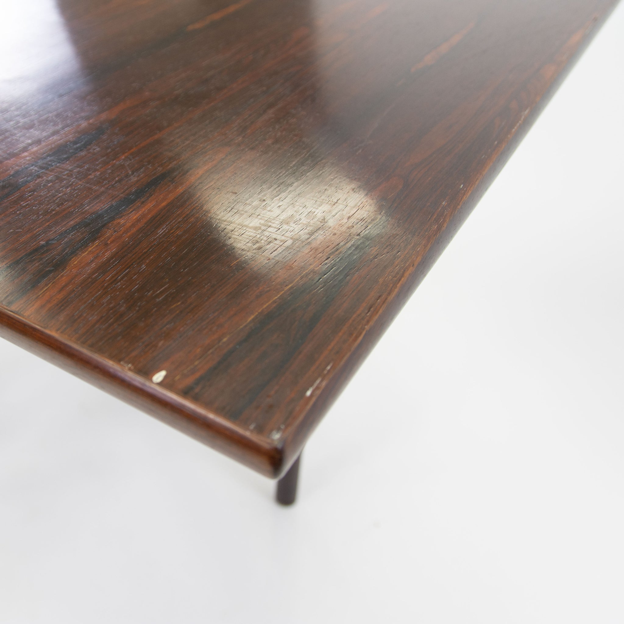 SOLD Brode Blindheim for Sykkylven Mobler Brazilian Rosewood Gateleg Dining Table