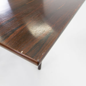 SOLD Brode Blindheim for Sykkylven Mobler Brazilian Rosewood Gateleg Dining Table