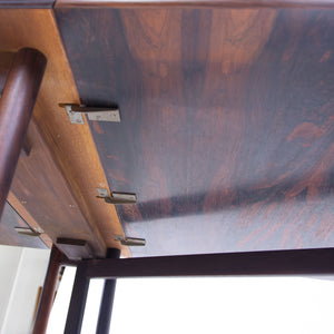 SOLD Brode Blindheim for Sykkylven Mobler Brazilian Rosewood Gateleg Dining Table