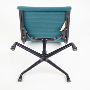 SOLD Herman Miller Eames 1985 Aluminum Group Executive Desk Chair Blue Fabric