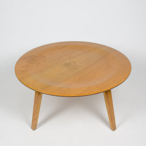 SOLD Early Eames Herman Miller 1950's CTW Coffee Table Mid Century Knoll