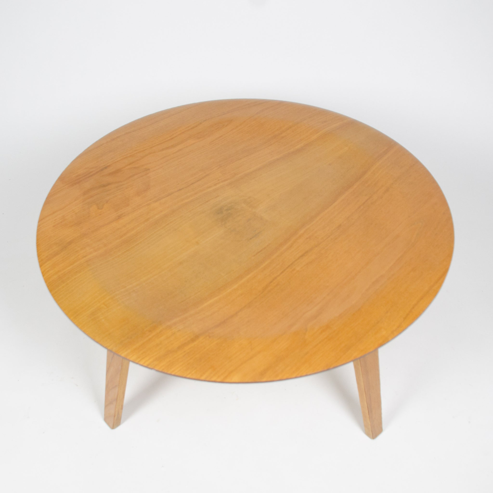 SOLD Early Eames Herman Miller 1950's CTW Coffee Table Mid Century Knoll