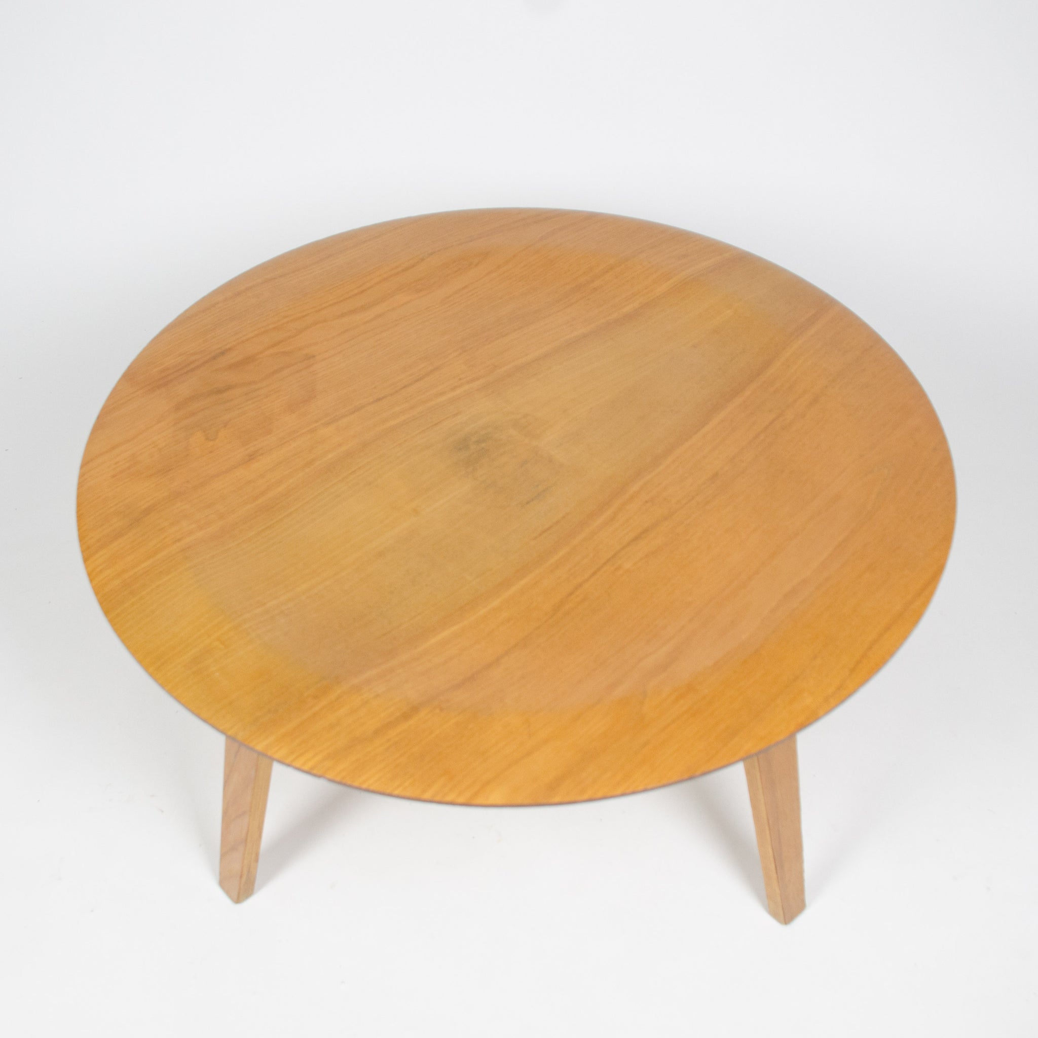 SOLD Early Eames Herman Miller 1950's CTW Coffee Table Mid Century Knoll