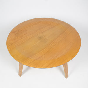 SOLD Early Eames Herman Miller 1950's CTW Coffee Table Mid Century Knoll