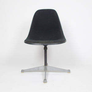 SOLD Herman Miller Eames Fiberglass Shell Chair with Alexander Girard Fabric 2x Available