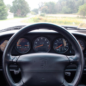 SOLD 1996 Porsche 911 Carrera Cabriolet 993 Generation