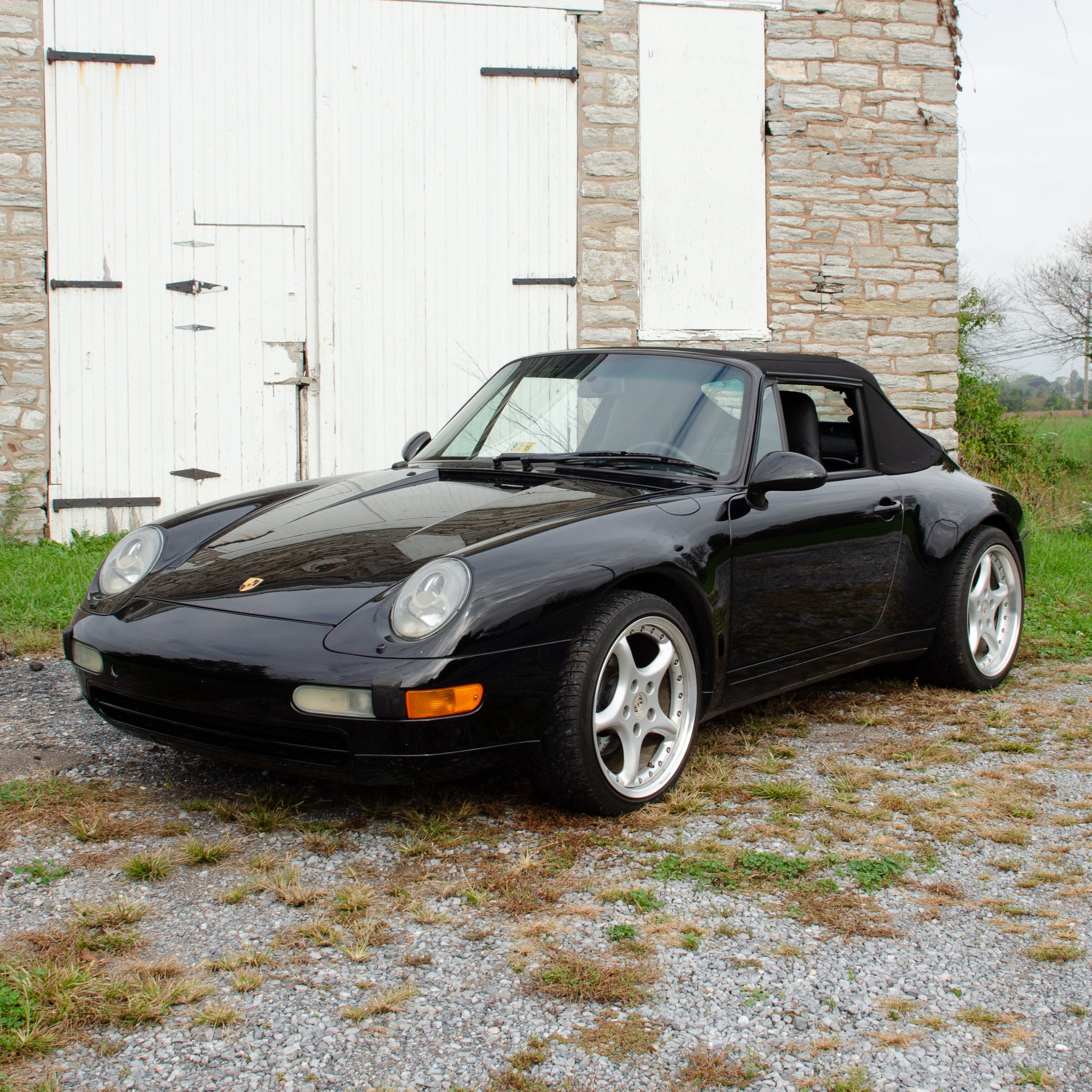 SOLD 1996 Porsche 911 Carrera Cabriolet 993 Generation