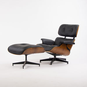 SOLD 1970's Herman Miller Eames Lounge Chair & Ottoman Rosewood 670 671 New Cushions