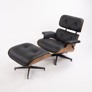 SOLD 1970's Herman Miller Eames Lounge Chair & Ottoman Rosewood 670 671 New Cushions