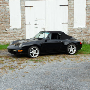 SOLD 1996 Porsche 911 Carrera Cabriolet 993 Generation