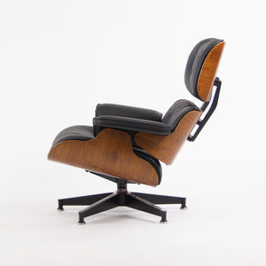 SOLD 1970's Herman Miller Eames Lounge Chair & Ottoman Rosewood 670 671 New Cushions