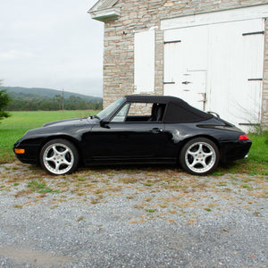 SOLD 1996 Porsche 911 Carrera Cabriolet 993 Generation