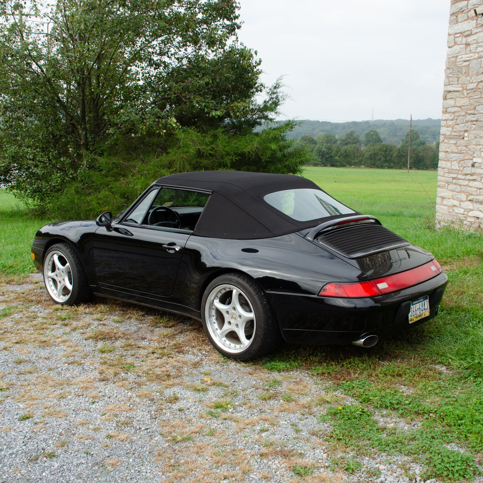 SOLD 1996 Porsche 911 Carrera Cabriolet 993 Generation