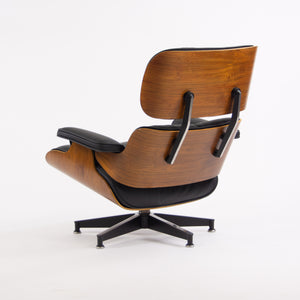 SOLD 1970's Herman Miller Eames Lounge Chair & Ottoman Rosewood 670 671 New Cushions