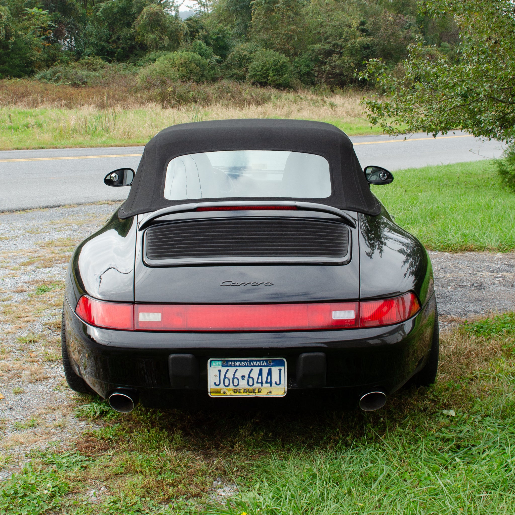 SOLD 1996 Porsche 911 Carrera Cabriolet 993 Generation