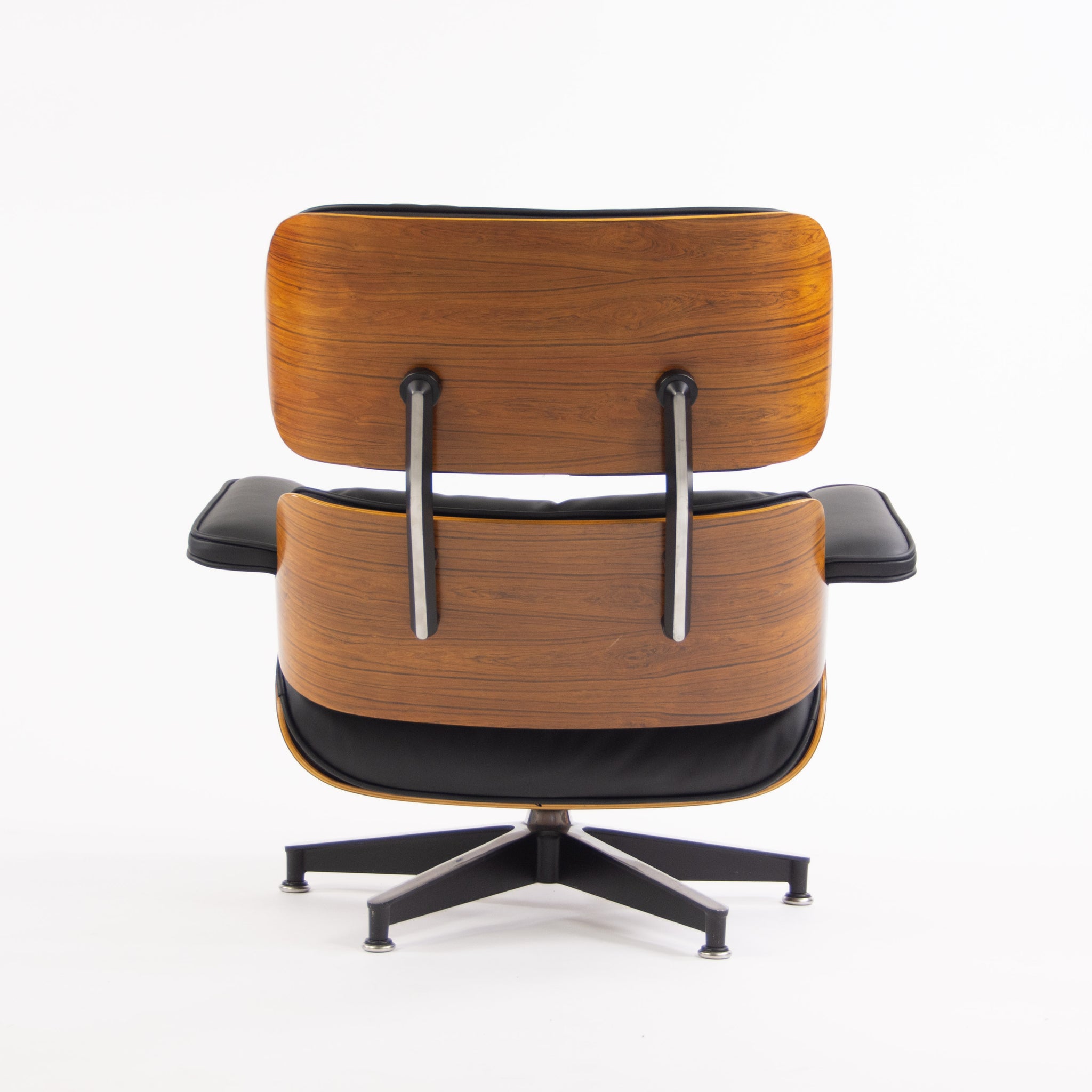 SOLD 1970's Herman Miller Eames Lounge Chair & Ottoman Rosewood 670 671 New Cushions