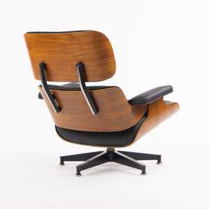 SOLD 1970's Herman Miller Eames Lounge Chair & Ottoman Rosewood 670 671 New Cushions