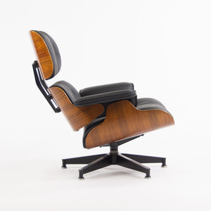 SOLD 1970's Herman Miller Eames Lounge Chair & Ottoman Rosewood 670 671 New Cushions
