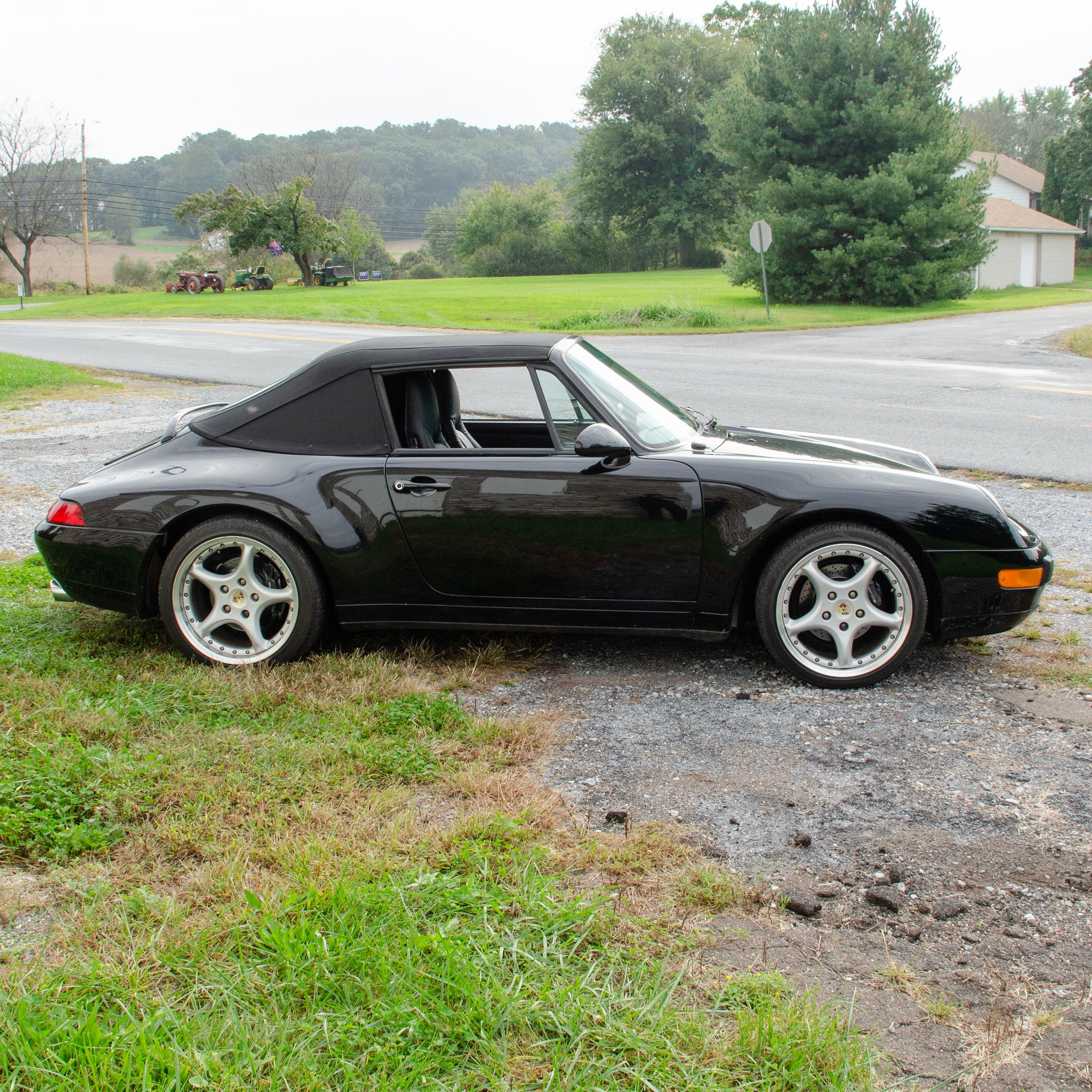 SOLD 1996 Porsche 911 Carrera Cabriolet 993 Generation