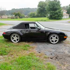 SOLD 1996 Porsche 911 Carrera Cabriolet 993 Generation