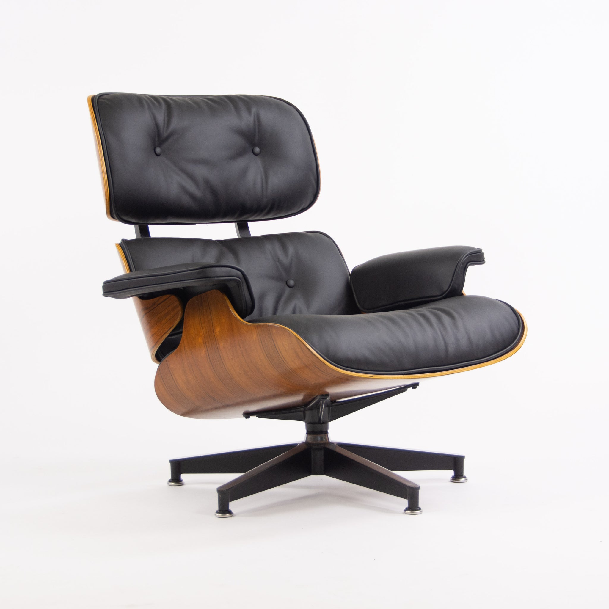 SOLD 1970's Herman Miller Eames Lounge Chair & Ottoman Rosewood 670 671 New Cushions