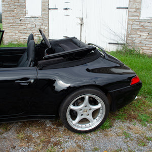 SOLD 1996 Porsche 911 Carrera Cabriolet 993 Generation