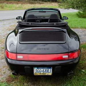 SOLD 1996 Porsche 911 Carrera Cabriolet 993 Generation