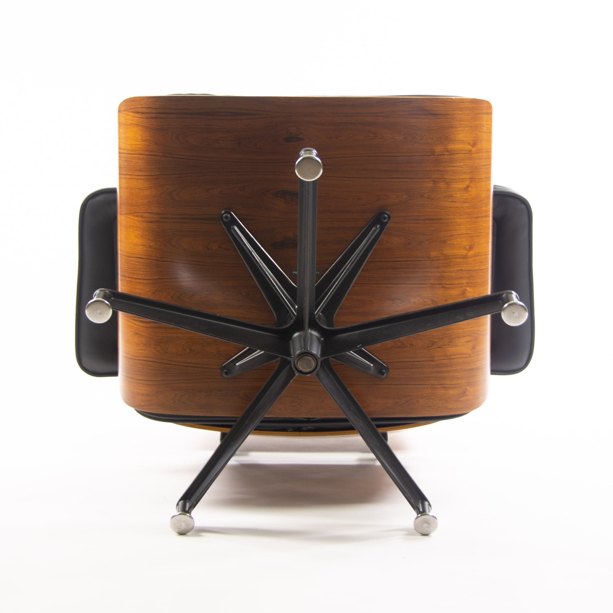 SOLD 1970's Herman Miller Eames Lounge Chair & Ottoman Rosewood 670 671 New Cushions