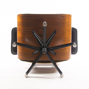 SOLD 1970's Herman Miller Eames Lounge Chair & Ottoman Rosewood 670 671 New Cushions