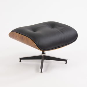 SOLD 1970's Herman Miller Eames Lounge Chair & Ottoman Rosewood 670 671 New Cushions