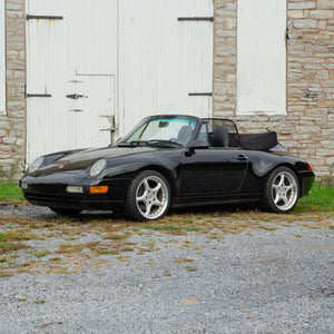 SOLD 1996 Porsche 911 Carrera Cabriolet 993 Generation