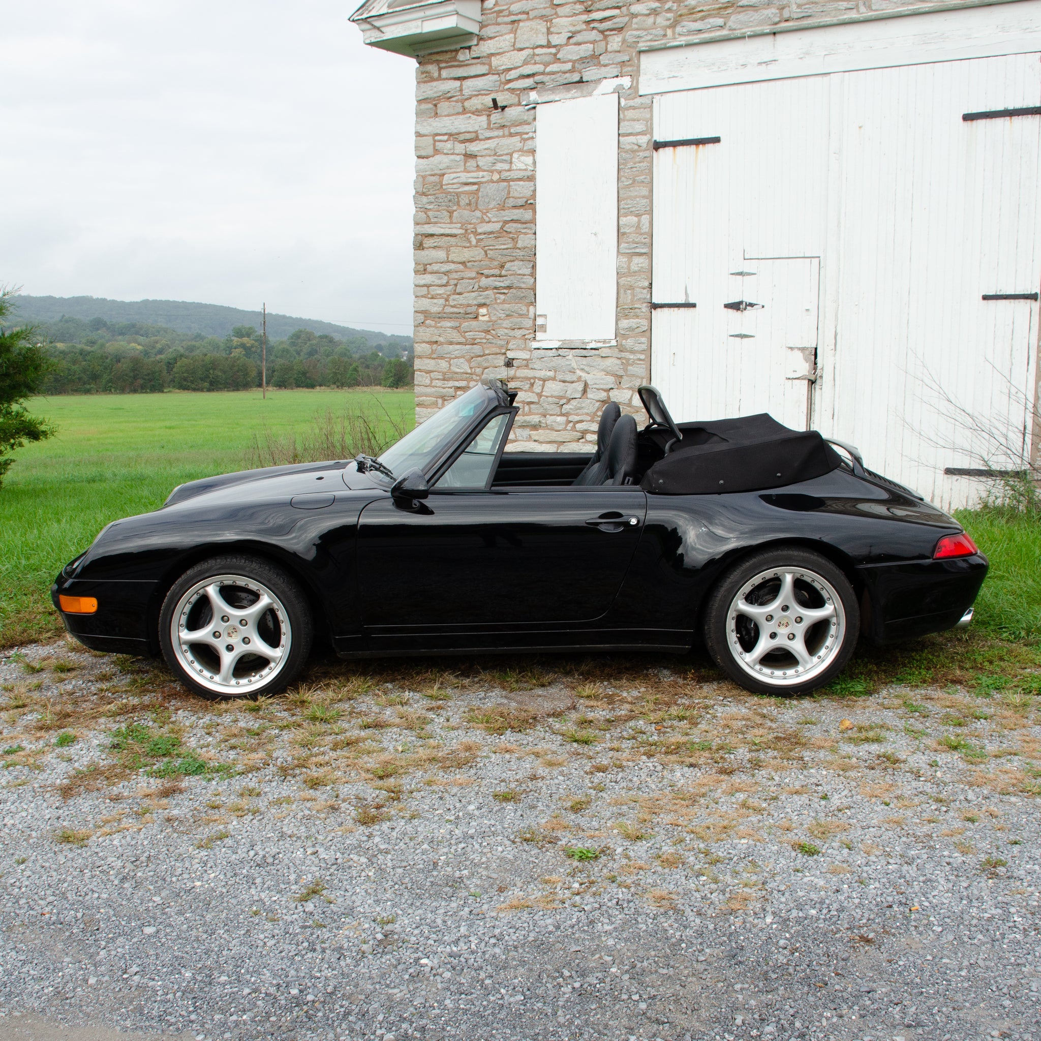 SOLD 1996 Porsche 911 Carrera Cabriolet 993 Generation