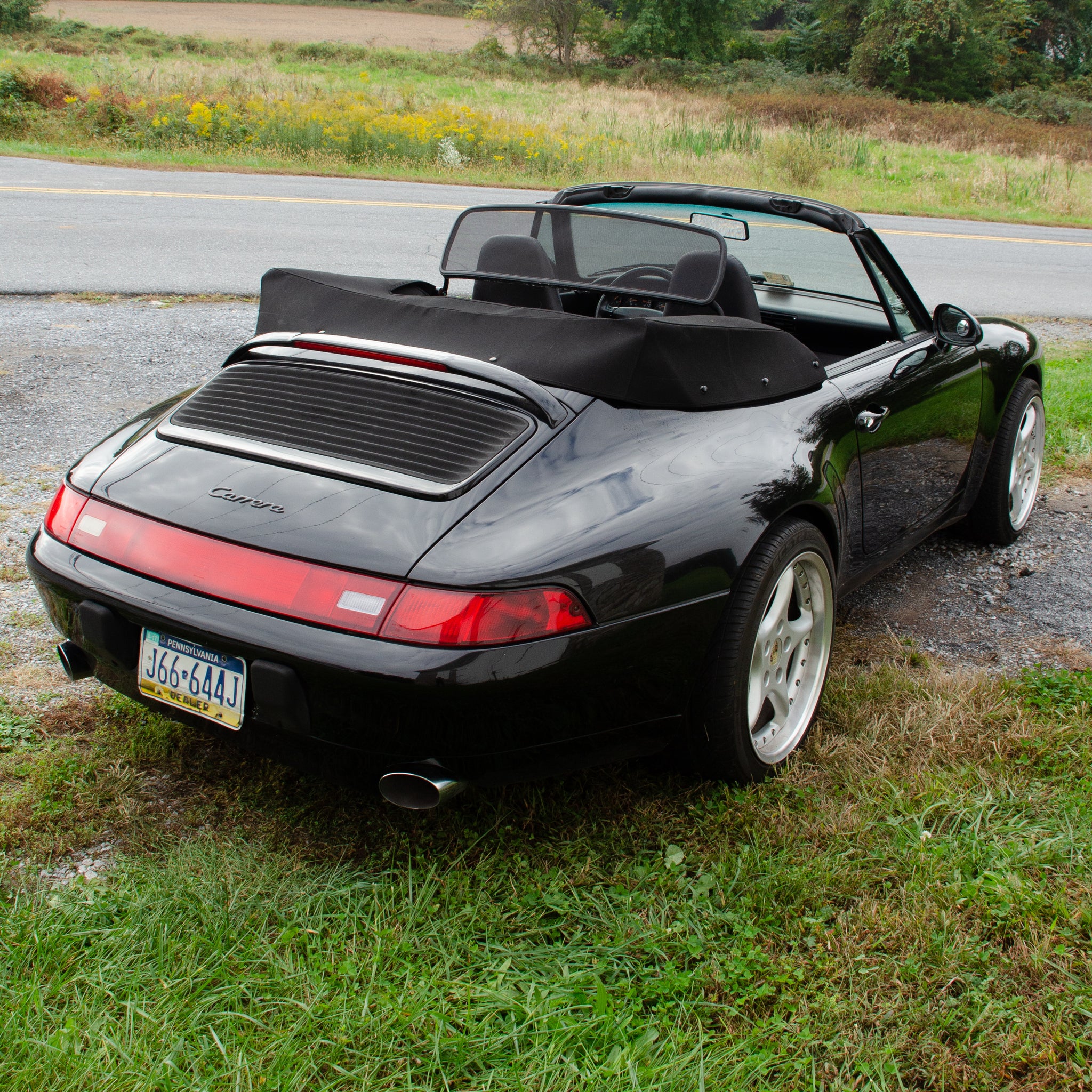 SOLD 1996 Porsche 911 Carrera Cabriolet 993 Generation