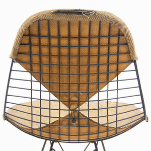 SOLD 1952 Herman Miller Eames Wire Eiffel Tower Chair DKR-2 Original Venice Label