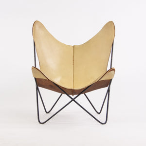 SOLD 1950's Vintage Knoll International BKF Butterfly Chair Jorge Ferrari Hardoy